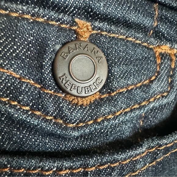 Banana Republic 6P Bootcut Bootcut Jeans 36” Length Y2K - Picture 6 of 16